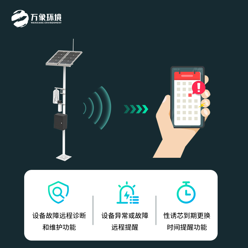 紅外性誘測(cè)報(bào)儀，創(chuàng)新無公害監(jiān)測(cè)蟲情方式！